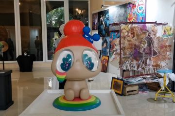 Pameran Art Sura 2025 padukan seni kontemporer dan teknologi digital