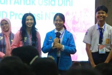 Bersama Seruni, Selvi Gibran edukasi cegah pernikahan anak di NTB