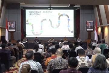 Menko Airlangga jabarkan status perjanjian dagang IEU-CEPA