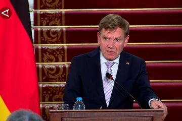 Jerman dan Mesir minta Israel-Iran untuk redakan ketegangan