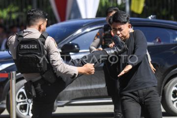 Peringatan HUT ke-79 Bhayangkara di Samarinda