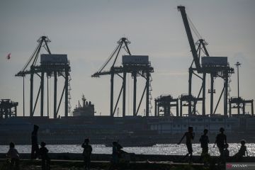 Menko Airlangga sebut perekonomian Indonesia masih "on the track"