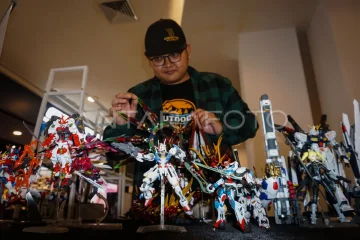 Pameran koleksi mainan di Balikpapan