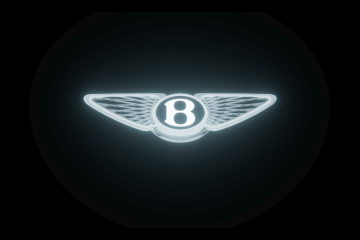 Logo bersayap baru Bentley isyaratkan masa depan perusahaan