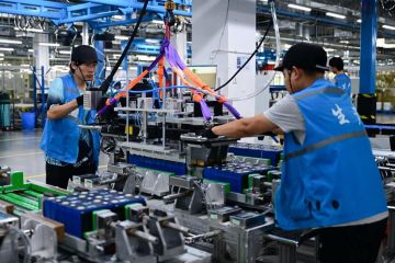 Industri NEV Berkembang Pesat di Kota Hefei