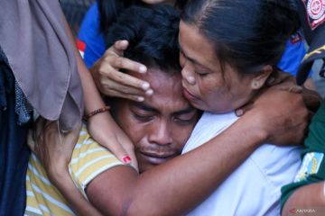 Korban selamat kecelakaan tenggelamnya KMP Tunu Pratama Jaya