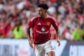 AS Roma dikabarkan resmi mengajukan tawaran untuk Jadon Sancho