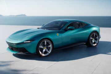 Ferrari perkenalkan Amalfi ke pasar global