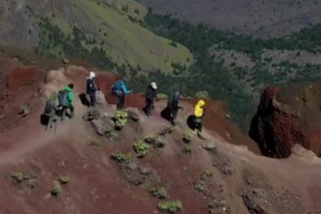 Kemarin, pendakian Rinjani ditutup mulai 1 Agustus dan risiko merokok