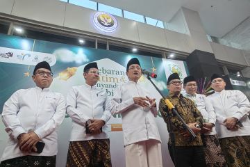 Kemenag beri bingkisan Muharam bagi 2 juta anak yatim dan disabilitas