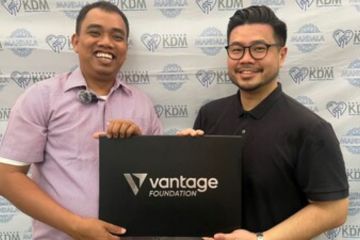 Vantage Foundation Bermitra dengan KDM Foundation untuk Membantu Anak-Anak Jalanan di Jakarta