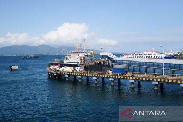 Aktivitas penyeberangan Ketapang-Gilimanuk berjalan normal