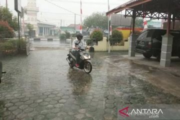 BMKG: Pangkalpinang dan beberapa kota alami hujan di akhir pekan ini