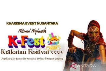 Kemenparekraf: Krakatau Festival masuk Kharisma Event Nusantara 2025