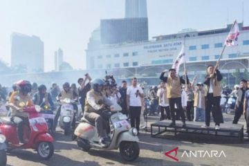 Kriminal kemarin, pengamanan Piala Presiden hingga WNA hipnotis kasir