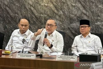 Zulhas: 100 Koperasi Desa jadi percontohan dan siap beroperasi