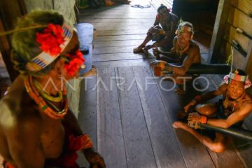 Ritual Lia Siboito di pedalaman Mentawai