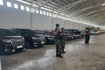 Kejagung sita 72 mobil dari Gedung Sritex