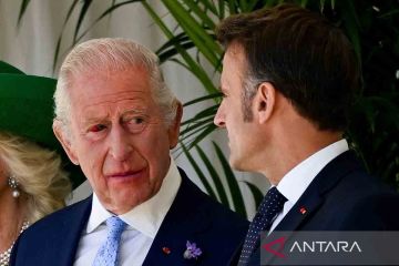 Macron desak Eropa kurangi ketergantungan berlebihan dengan AS dan China