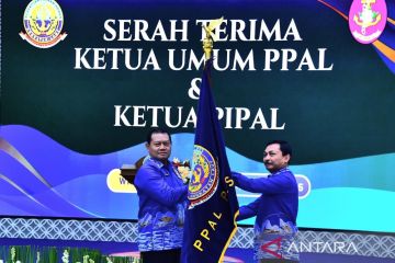 Mantan panglima TNI Yudo Margono  resmi jabat Ketum PPAL