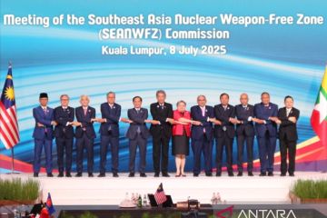 Menteri-menteri luar negeri ASEAN