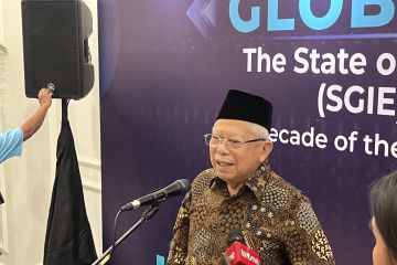 Maruf Amin: RI punya legitimasi moral jadi pusat ekonomi syariah dunia