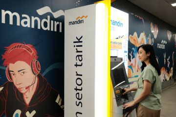 Bank Mandiri telah mencairkan BSU Rp1,73 triliun untuk 2,89 juta pekerja