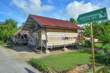 Jalur evakuasi tsunami di Mentawai