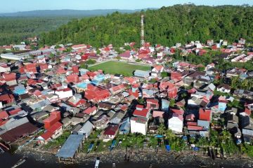 Jalur evakuasi tsunami di Mentawai