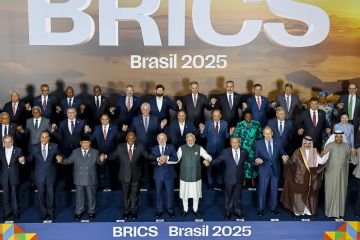 Prabowo bawa Dasasila Bandung ke BRICS