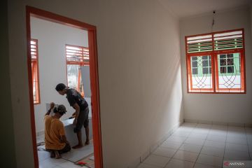 Persiapan sekolah rakyat di Palembang