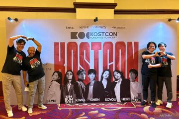 KOSTCON 2025 digelar di Indonesia Arena pada 2 Agustus