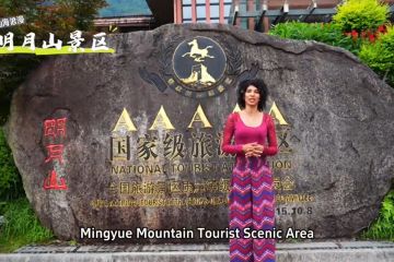 Xinhua Silk Road: Jurnalis Amerika Latin Memuji Objek Wisata Air Panas dan Kebudayaan Bulan di Pegunungan Jiangxi