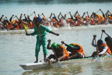 As Pacu Jalur rowing race trends, Indonesia confirms heritage status ...