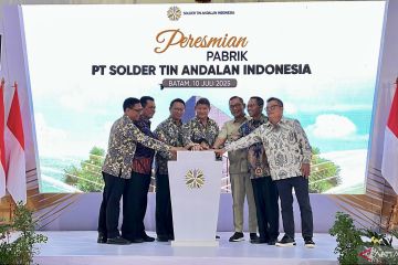 Batam miliki pabrik solder ramah lingkungan pertama di Indonesia