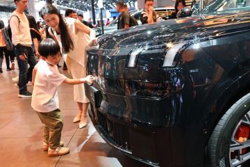 Pasar otomotif China bukukan pertumbuhan kuat pada H1 2025