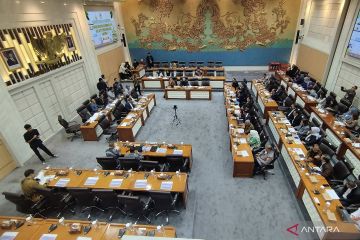 Komisi VII DPR rapat dengan TVRI, RRI, ANTARA bahas anggaran 2026