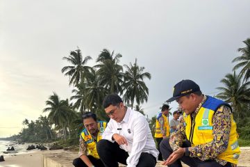 Stafsus Menko AHY siap tangani abrasi pantai di perbatasan negara
