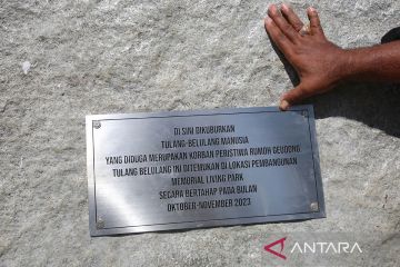 FOTO - Peresmian Memorial Living Park Rumah Geudong di Aceh