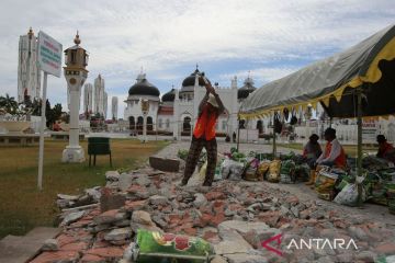 FOTO - Renovasi Masjid Raya Baiturrahman