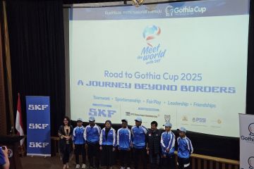 SKF lepas tiga tim Indonesia ke Gothia Cup 2025