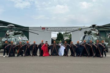 Politik kemarin, Kopasgat terima MURI hingga soal revisi KUHAP