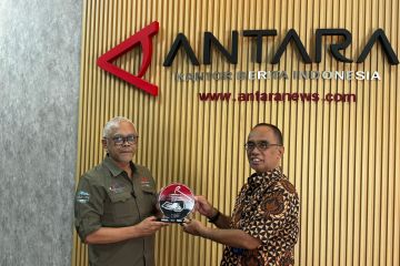 MGPA jajaki kerja sama dengan ANTARA untuk beritakan GP Indonesia