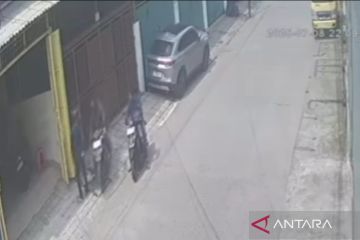 Ini kesaksian warga terkait pencuri motor bersenjata api di Cengkareng