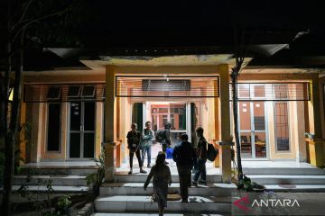 Siswa sekolah rakyat tiba di Sentra Efata Kupang