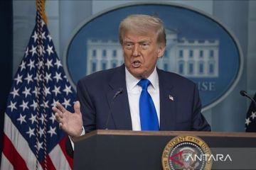 Media: Trump ancam Brasil tarif 50 persen karena gelar KTT BRICS
