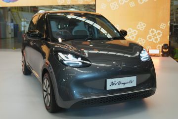 Wuling luncurkan New BinguoEV, bawa tambahan fitur dan warna baru