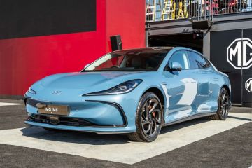 MG kenalkan spesifikasi dan harga sedan IM5 dan SUV IM6
