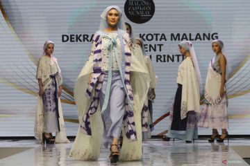 Pagelaran Malang Fashion Runway