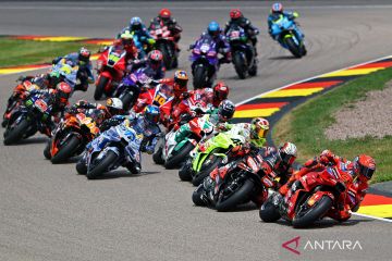 Klasemen MotoGP setelah GP Jerman: Marc Marquez makin kokoh di puncak